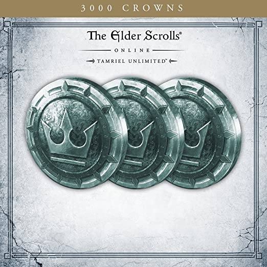 The Elder Scrolls Online: Tamriel Unlimited - 3000 Crowns - [PS4 Digital Code]