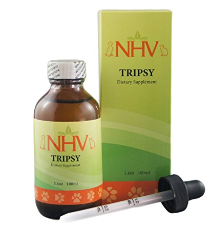 NHV Tripsy - Natural Kidney, Renal (CRF), and Urinary (UTI) Disorders Support for Cats, Dogs, and Small Pets