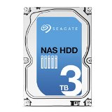 Seagate 3TB NAS HDD SATA 6Gbs 64MB Cache 35-Inch Internal Bare Drive ST3000VN000