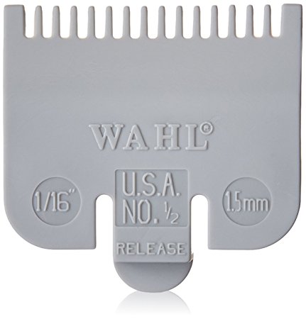 WAHL Color-coded Attachment Comb #1/2