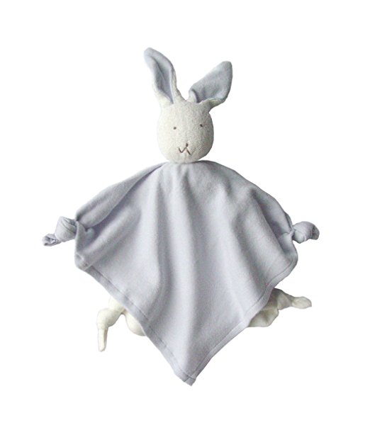 Under The Nile Bunny Blanket Friend, Blue (Discontinued by Manufacturer)