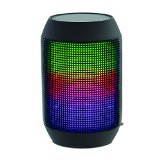 SoundLogic XT Rechargeable Wireless Rave II Bluetooth Speaker with LED Light Show
