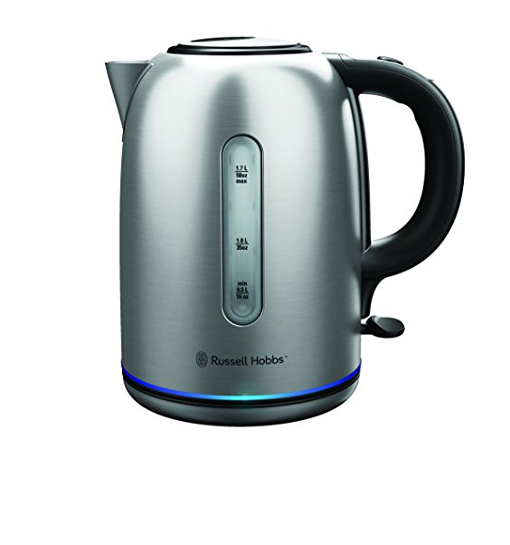 Russell Hobbs KE4030SD 1.7 L Electric Kettle, Stainless Steel