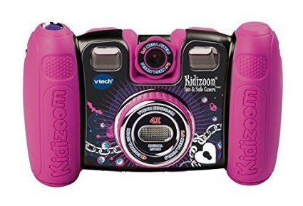 VTech Kidizoom Spin and Smile Camera - Violet Pink