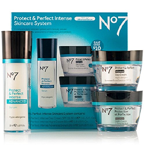 Boots No7 Protect and Perfect Intense Advanced Skincare System Kit