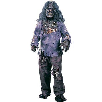 Zombie Complete Child Costume - (Medium (8-10))