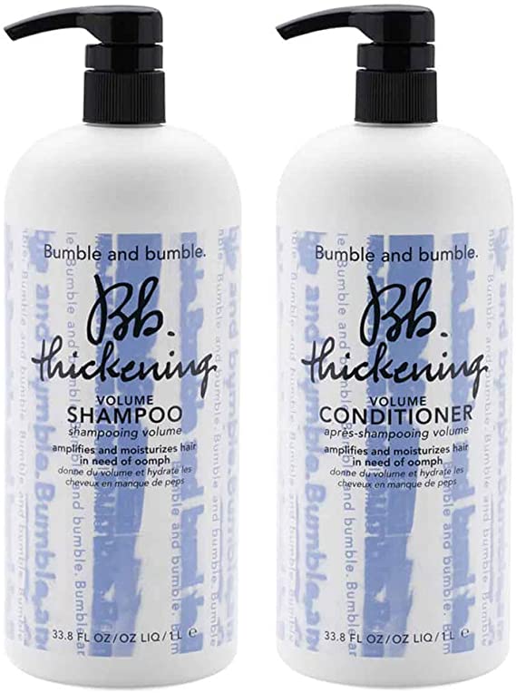 Bumble and Bumble Thickening Shampoo & Conditioner 33.8oz Each