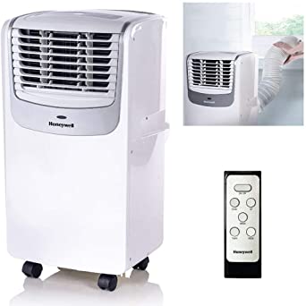 Honeywell MO08CESWS6 White/Silver 8,000 BTU Portable Air Conditioner