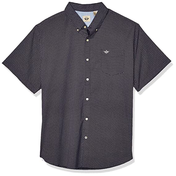 Dockers Men's Short Sleeve Button Down Comfort Flex Shirt