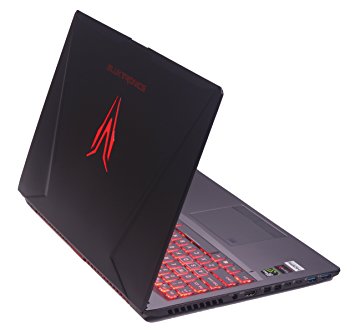 Eluktronics Pro-X P957HR Ultra-portable 0.73" Thin 15.6" 120Hz VR Gamer Ready Laptop - Intel i7-7700HQ Win 10 Home 8GB GDDR5 NVIDIA GeForce GTX 1070 MAX-Q 256GB PCIe NVMe SSD   1TB HDD & 16GB RAM