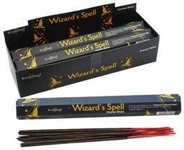 Stamford Black Range Incense Sticks Box of 6 packs (90 sticks) - Wizard's Spell