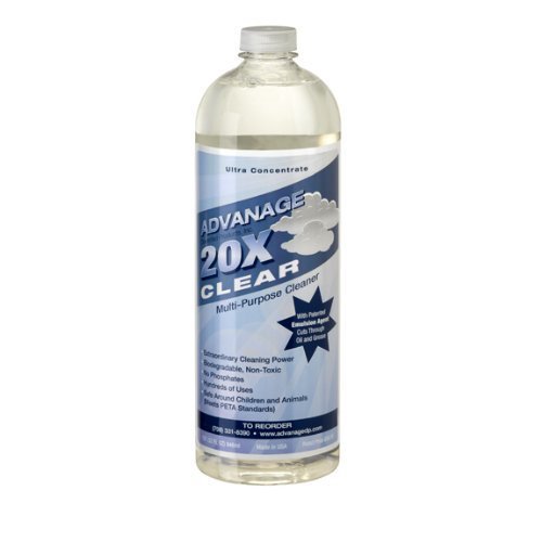 ADVANAGE 20X Multi-Purpose Cleaner Clear - Manufacturer Direct - 20X is Our Newest Formula!
