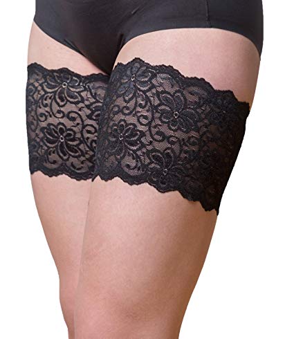 Bandelettes Elastic Anti-Chafing Thigh Bands - Prevent Thigh Chafing