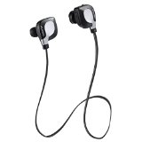 SOLEMEMO SE09 Sport Bluetooth 41 NFC HeadphonesSweatproof Wireless Headset Earphone Earbud with AptXA2DP Music StreamingHands-freeNoise Cancellingfor GymExercisesGameDrivingworkout and Cycling