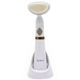 Sunmy Multifunctional Electric Facial Cleansing Brush Face Massager white