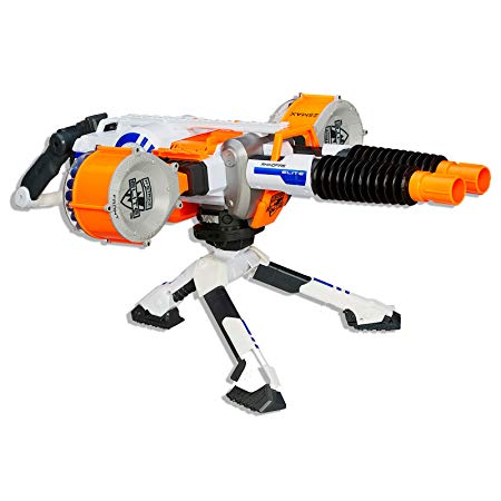 Nerf Elite - Rhino Fire Blaster - inc 50 genuine Darts