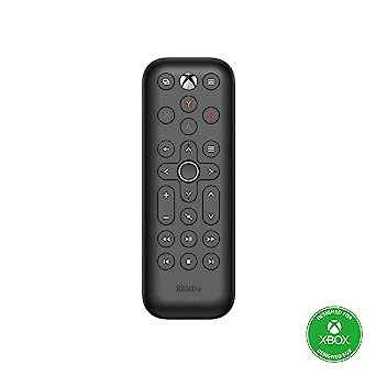 8Bitdo Media Remote for Xbox One, Xbox Series X and Xbox Series S (Short Edition, Infrared Remote)