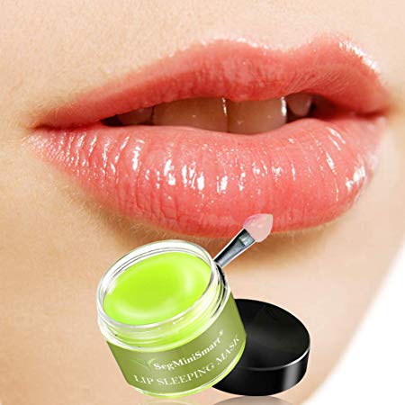 Lip Sleeping Mask, Lip Mask, Overnight Lip Mask, Lip Treatment, Moisturizing Green Tea Matcha Lip Mask, Sleeping Lip Balm, Peeling Lips, Lip Primer, Lip Scrub, Chapped Skin