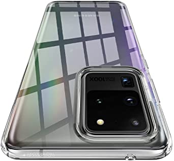 Spigen Liquid Crystal Designed for Samsung Galaxy S20 Ultra Case (2020) - Crystal Clear