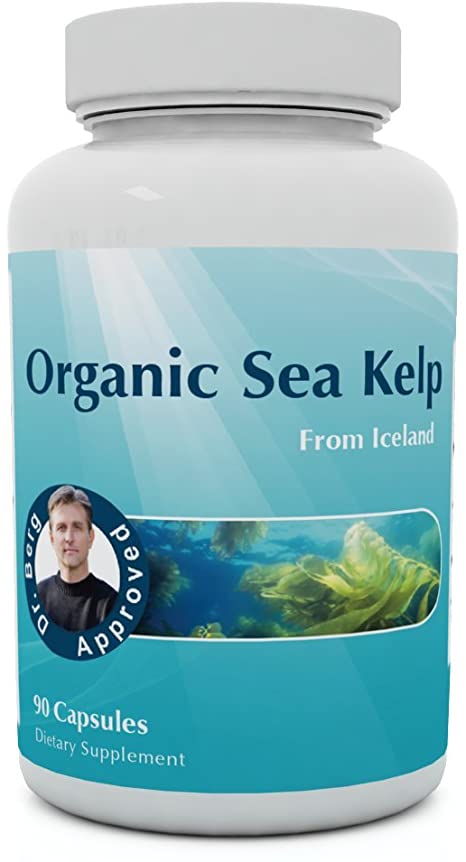 Organic Sea Kelp (Icelandic)