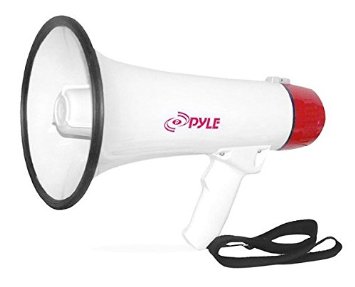 Pyle-Pro PMP40 Professional Megaphone/Bullhorn with Siren and Handheld Mic