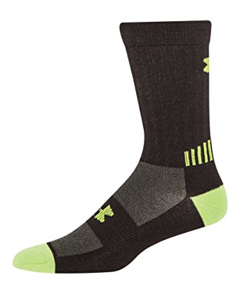 Under Armour Men's UA Scent Control ColdGear® Infrared Light Crew Socks