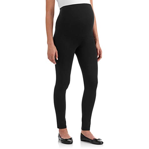 RUMOR HAS IT Maternity Over The Belly Super Soft Support Leggings