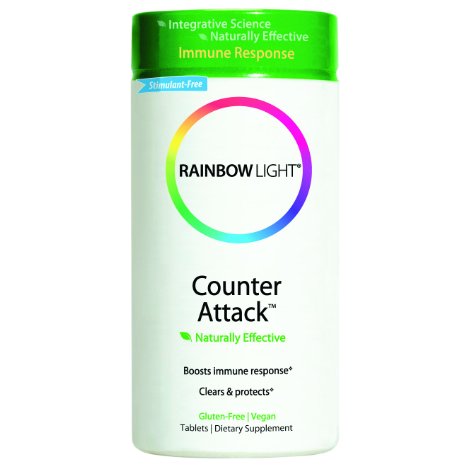 Rainbow Light Counter Attack, 90-Count