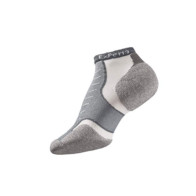 Thorlos Men's Experia Thin Padded Running Multi-Sport Low-Cut Micro-Mini Socks | XCCU