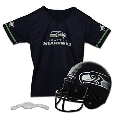 Franklin Sports NFL Replica Youth Helmet and Jersey Set