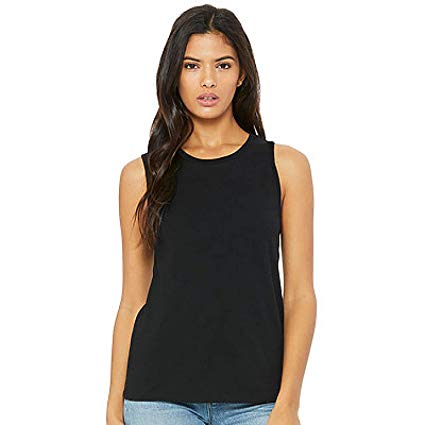 Bella Canvas 6003 Women's Jersey Muscle Tank