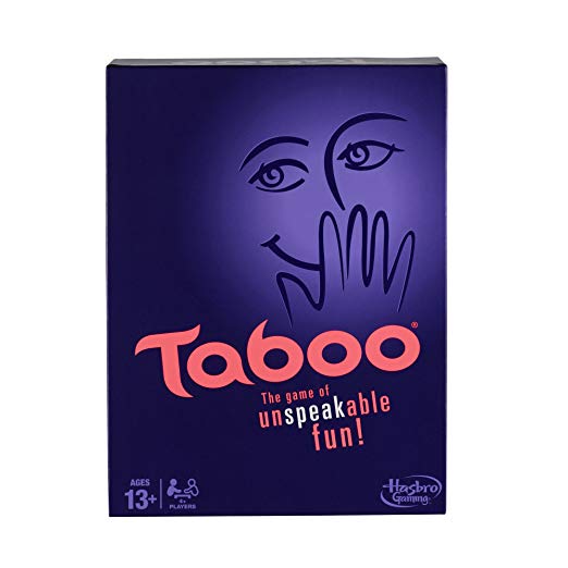 Hasbro Games Taboo Board Game