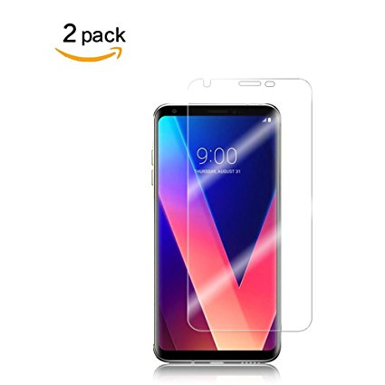 [2 Pack] For LG V30 Screen Protector,Rapidest [Full Coverage][Case Friendly][ Anti-Shatter] Easy to Install TPU Protective Bubble Free Film Screen For LG V30