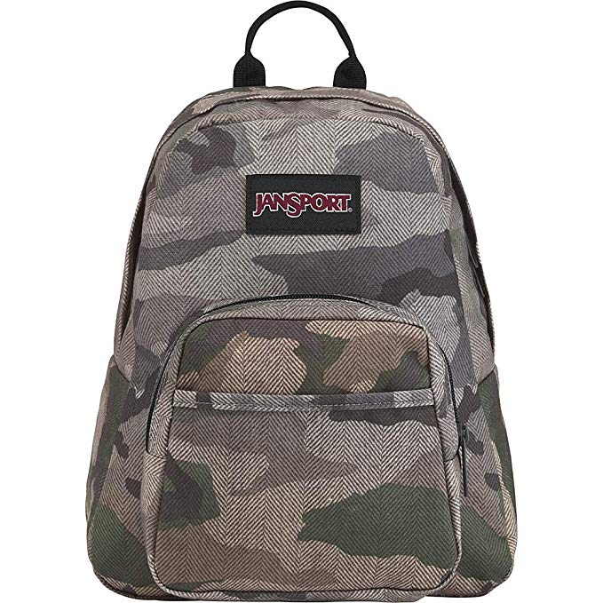 JanSport Half Pint FX Mini Backpack (Camo Ombre)