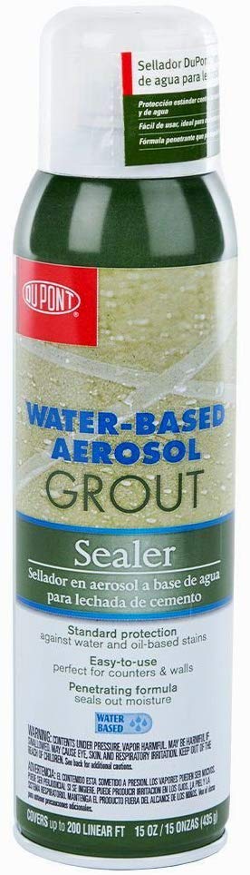 Dupont Water-Based Wall and Tile Grout Protection Aerosol Sealer Spray (435ml)