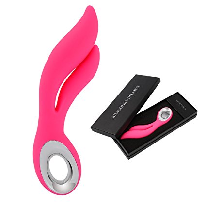 MILIDE Silicone G-Spot vibrator Personal 7 Vibration Modes & Dual Motor | Medical Grade Waterproof ,USB Rechargeable Sex Toy | For Women or Couples Massage,Powerful Orgasms,Vigina&Clitoris Stimulation