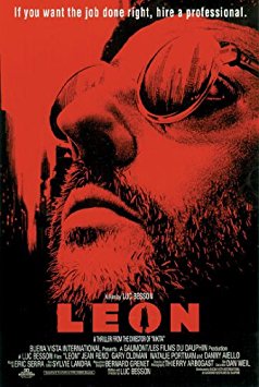 Leon - The Professional - Movie Poster (Size: 27'' x 40'')