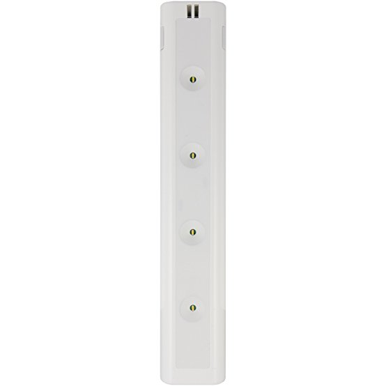 GE Wireless LED Utility Light, 12 in., 100 Lumens, White, 17446