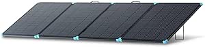 Renogy 400W Lightweight Portable Solar Suitcase, Foldable Solar Panel Charger for Outdoor Activities, RV, Camping, Marine, Off-Grid, Fast Installation with Sturdy Kickstands