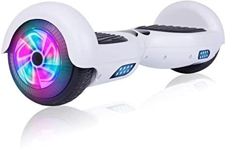 Felimoda Hoverboard 6.5” Self Balancing Hoverboard, Two-Wheel Self Balancing Scooter with LED Light, Hoverboard for Kids & Adult, UL2272 Certified