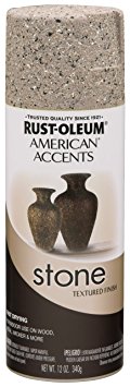 Rust-Oleum 7995830 Stone Creations Spray, Pebble, 12-Ounce