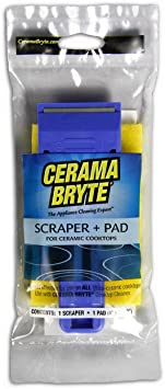 CERAMA BRYTE GVI28001, Scraper and Pad Combo