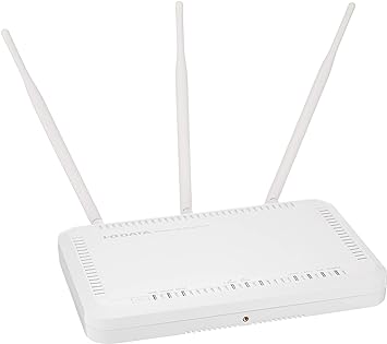 アイ・オー・データ IEEE802.11ac/n/a/g/b対応 Wi-Fiアクセスポイント 日本メーカー WHG-AC1750AF