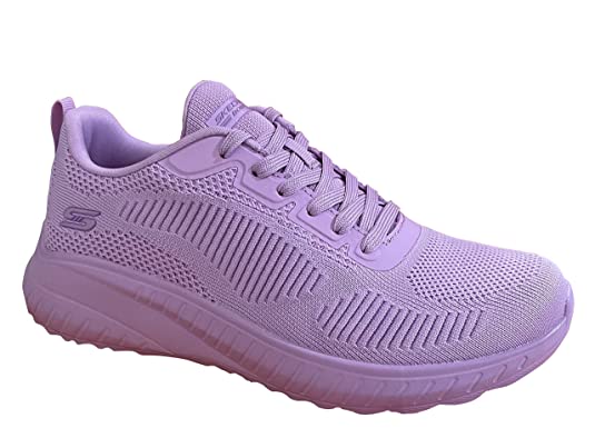 Skechers Womens Bobs Squad Chaos - Face Off Sneaker