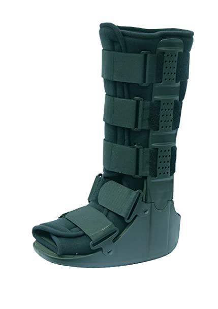 Tynor Walker Boot(Leg Protection,Rigid Support,Improved Immobilization)-Medium