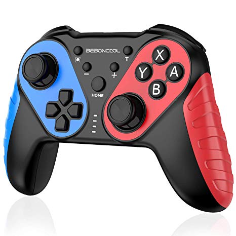 Wireless Controller for Nintendo Switch,Switch Remote Pro Controller with Turbo Function,Motion Control Pro Switch Game Controller for Nintendo Switch Games with Vibration