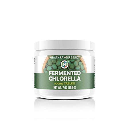 Fermented Chlorella Tablets 500mg Tabs 7oz (198g)