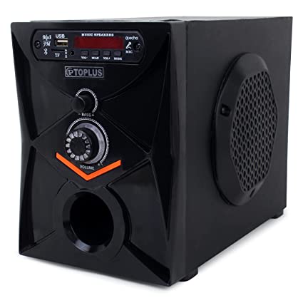TOPLUS TP-610VT 30 W Bluetooth Tower Speaker (Black, 2.0 Channel)