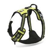 Chais Choice Best Front Range No-Pull Dog Harness 3M Reflective Outdoor Adventure Pet Vest with Handle Caution Please Use Sizing Chart in Images at Left for Best Fit Matching Chais Choice Front Range Leash Now Available Chais Choice Video Link Best Harness For Dogs - You Tube