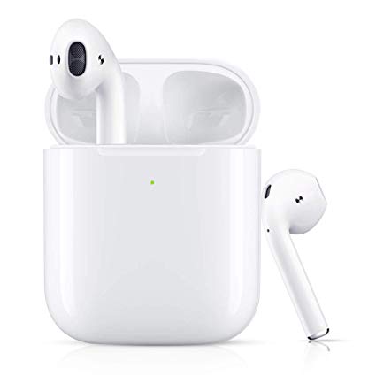 Wireless Earbuds Bluetooth 5.0 Headphones, True Wireless Stereo Earphones, Hi-fi Sound Bluetooth Headset with Charging Case, One-Step Pairing for airpods